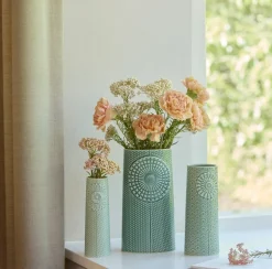 DOTTIR Pipanella Dot Oval Vase,* Vaser & Urtepotteskjulere