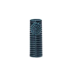 Online DOTTIR Pipanella Lines Mictro Vase, PETROL
