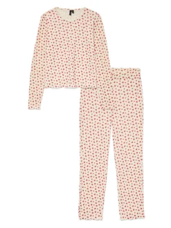 Vero Moda Pippa Nattøjssæt, , L*Dame Loungewear
