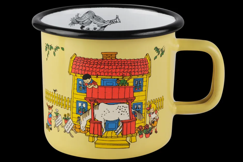 Pippi By Muurla Pippi Emalje Krus, , 37 cl* Krus & Kopper