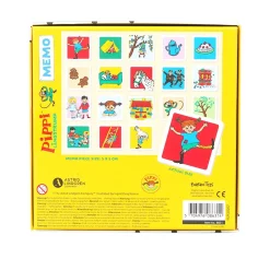 Hot Astrid Lindgren Pippi Memo Vendespil