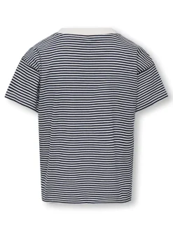 Online KIDS ONLY Pisa Maiken Life T-shirt, , 158-164 cm Cloud Dancer Sky Captain