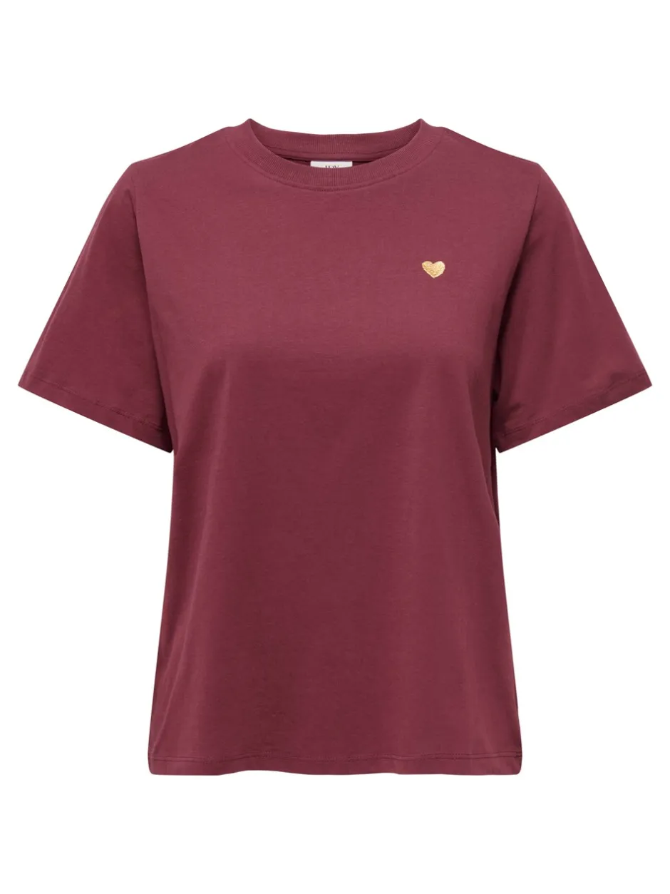JDY Pisa T-shirt, , M*Dame T-Shirts & Toppe