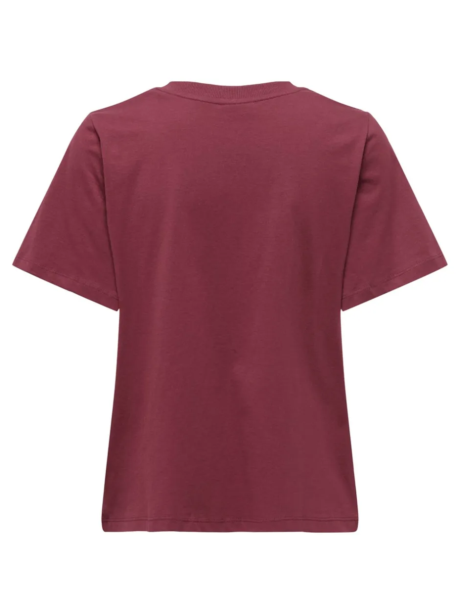 JDY Pisa T-shirt, , M*Dame T-Shirts & Toppe