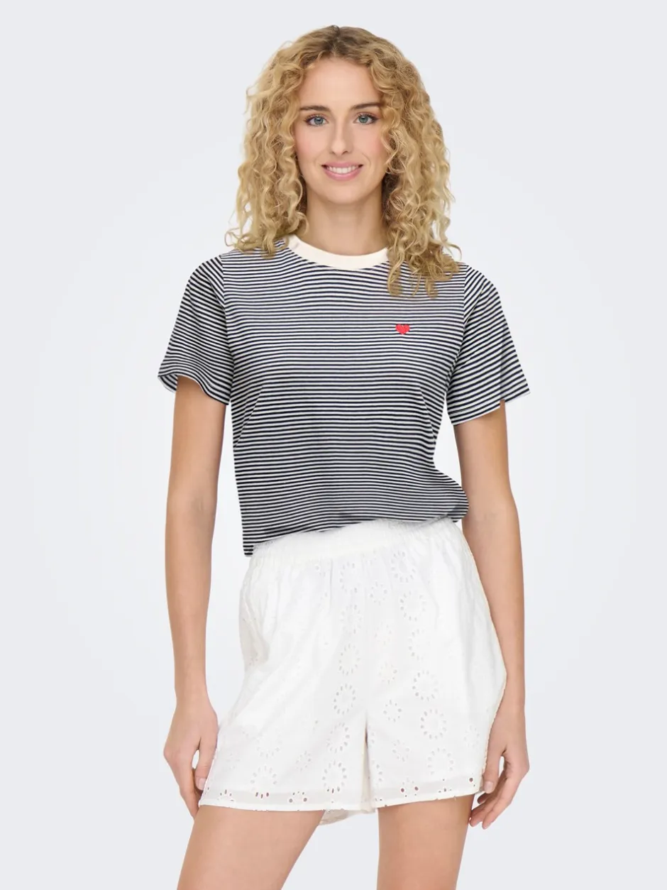 JDY Pisa T-shirt, , S*Dame T-Shirts & Toppe