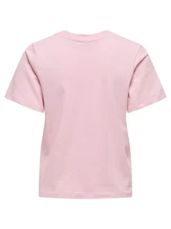 Discount JDY Pisa T-shirt, , M Parfait Pink