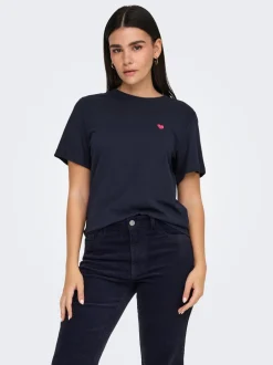 Best JDY Pisa T-shirt, , L Sky Captain