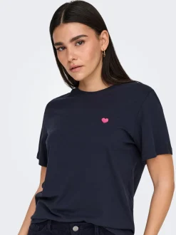 Best JDY Pisa T-shirt, , L Sky Captain