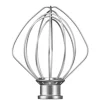 Discount KitchenAid Piskeris, Stål