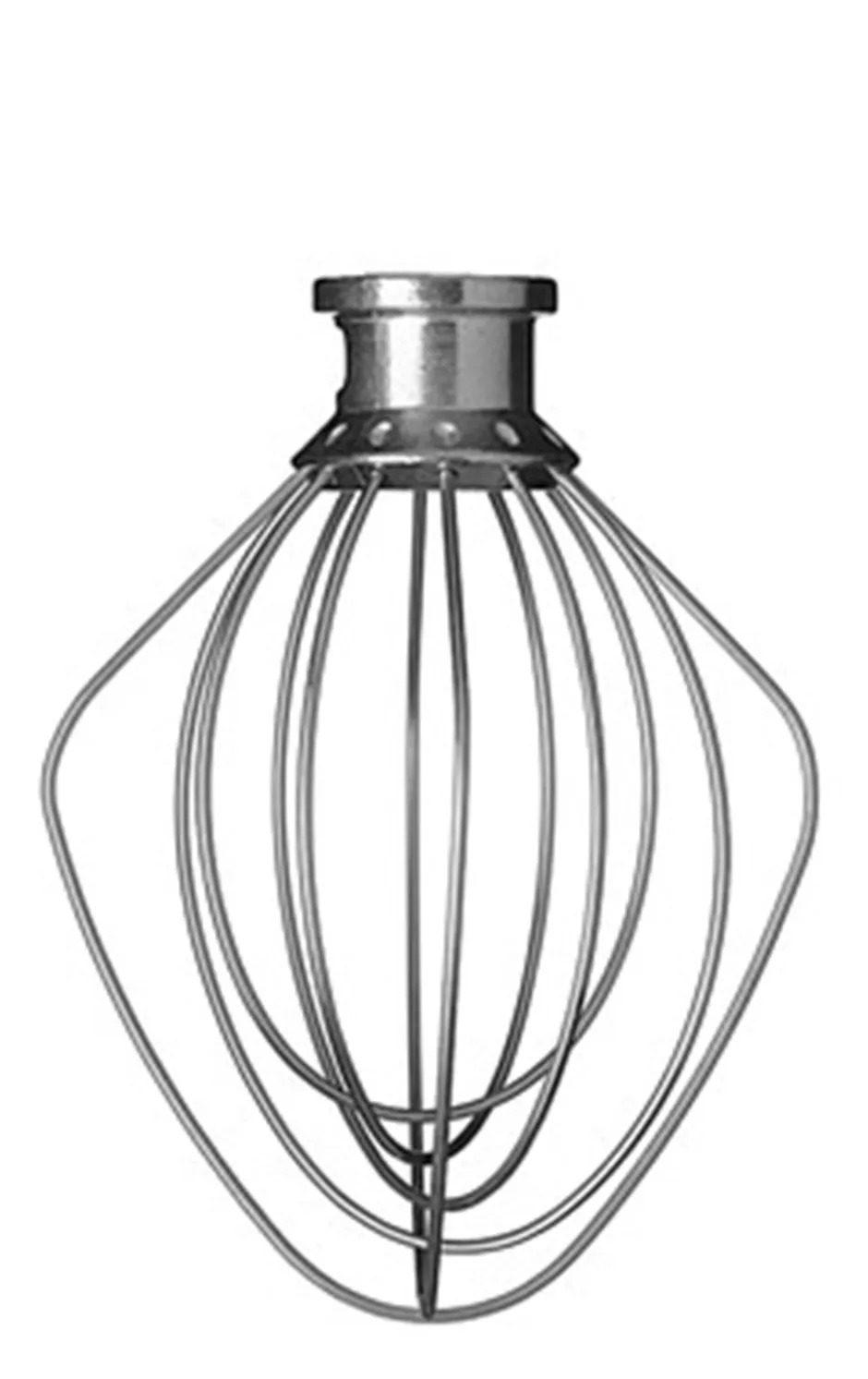 Discount KitchenAid Piskeris, Stål