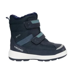 Discount Viking Play Reflex Warm GTX Støvler, , 33 Navy/Charcoal