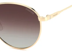 Clearance Polaroid PLD 4171/G/S/X Solbriller, Gold/brown