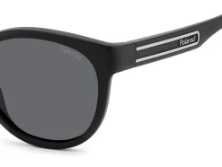 Hot Polaroid PLD 2150/S Solbriller, Black Grey