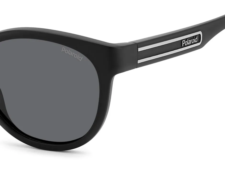 Hot Polaroid PLD 2150/S Solbriller, Black Grey