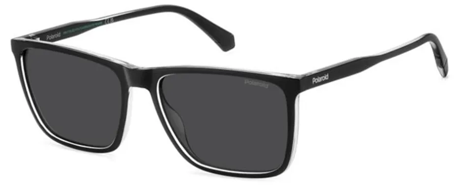 Sale Polaroid PLD 4180/S Solbriller, Grey/ Black
