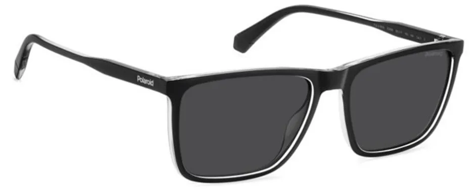 Sale Polaroid PLD 4180/S Solbriller, Grey/ Black