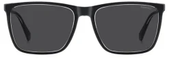 Sale Polaroid PLD 4180/S Solbriller, Grey/ Black