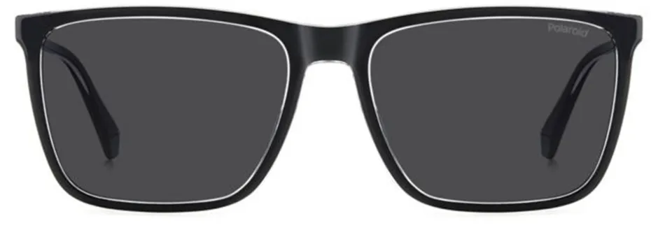 Sale Polaroid PLD 4180/S Solbriller, Grey/ Black