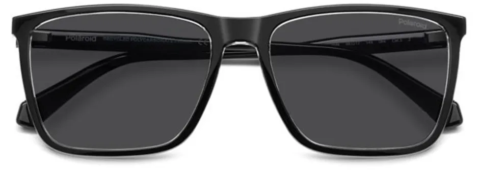 Sale Polaroid PLD 4180/S Solbriller, Grey/ Black