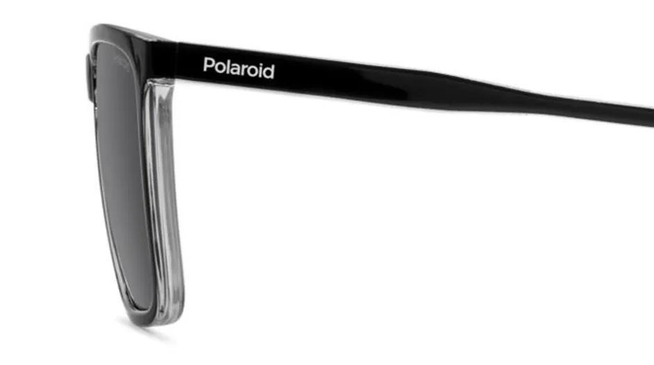 Sale Polaroid PLD 4180/S Solbriller, Grey/ Black