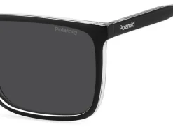 Sale Polaroid PLD 4180/S Solbriller, Grey/ Black