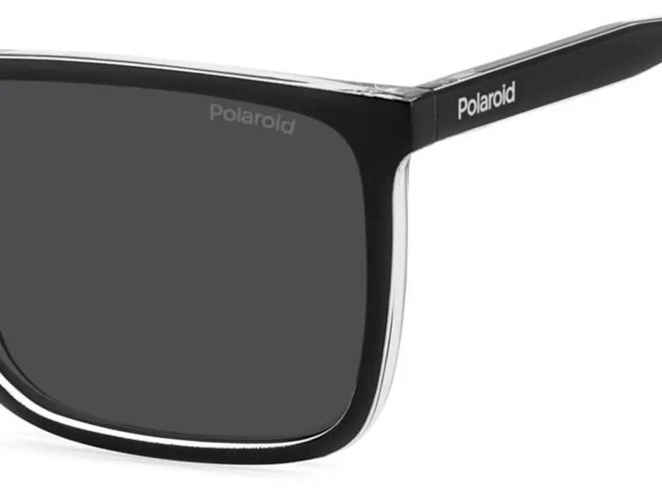 Sale Polaroid PLD 4180/S Solbriller, Grey/ Black
