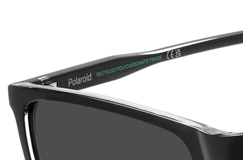 Sale Polaroid PLD 4180/S Solbriller, Grey/ Black