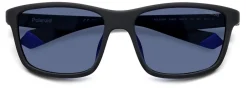 Outlet Polaroid PLD 2153/S Solbriller, Matte Black Blue