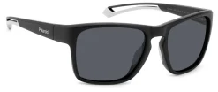 Sale Polaroid PLD 7052/S Solbriller, Matte Black