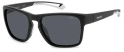 Sale Polaroid PLD 7052/S Solbriller, Matte Black