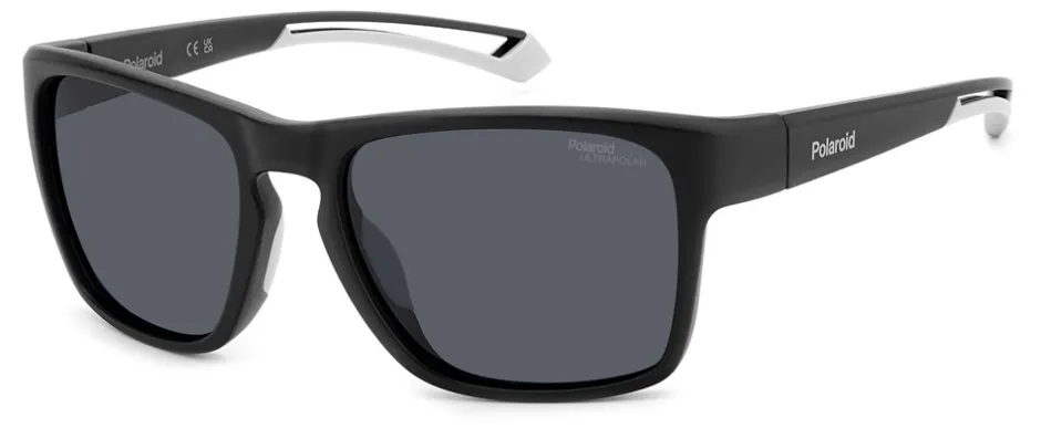 Sale Polaroid PLD 7052/S Solbriller, Matte Black
