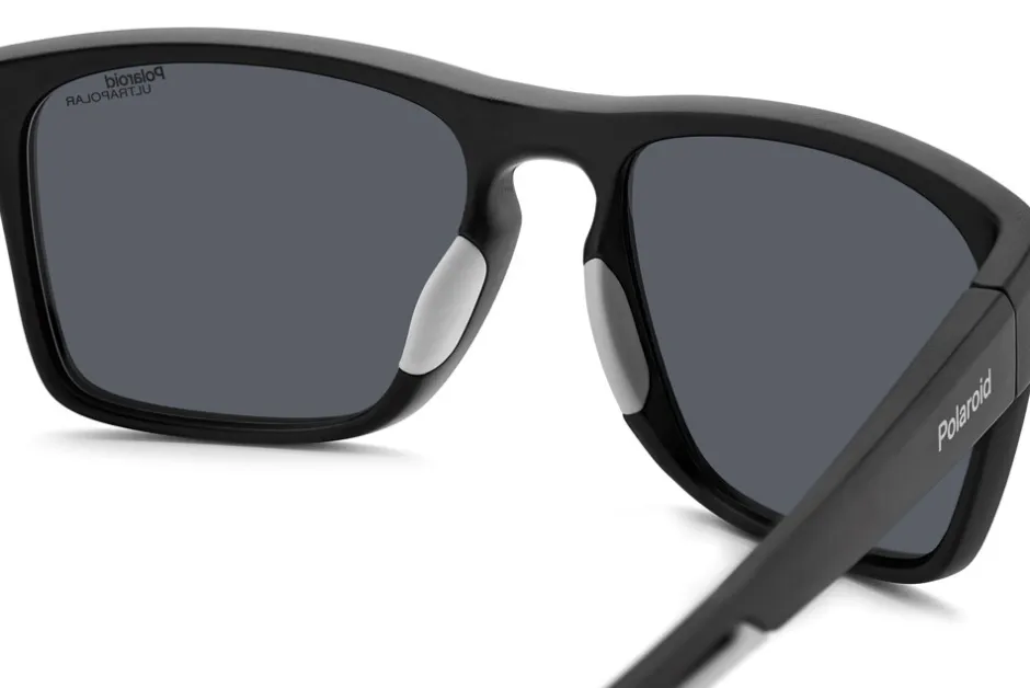 Sale Polaroid PLD 7052/S Solbriller, Matte Black