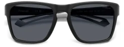 Sale Polaroid PLD 7052/S Solbriller, Matte Black