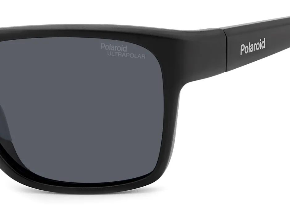 Sale Polaroid PLD 7052/S Solbriller, Matte Black
