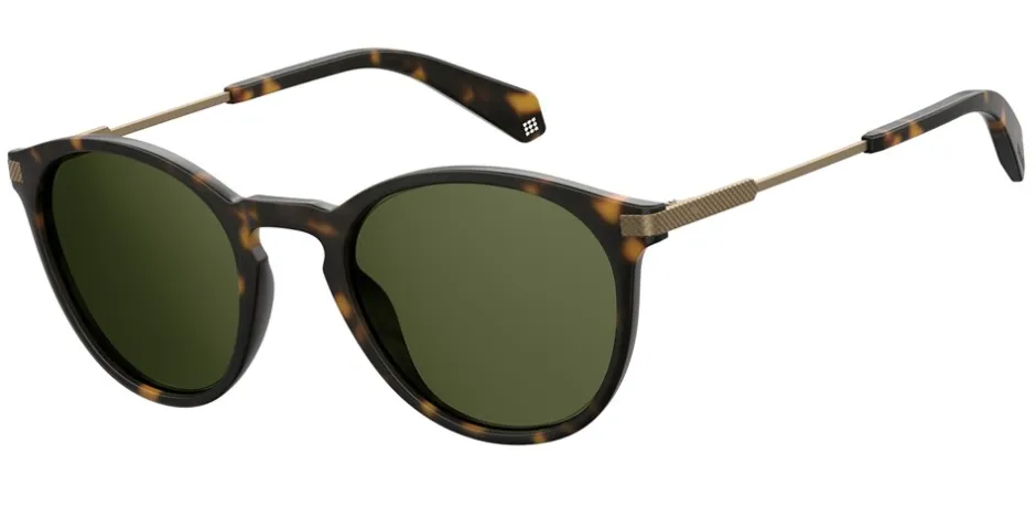 Polaroid PLD 2062/S Solbriller, Matte Havana