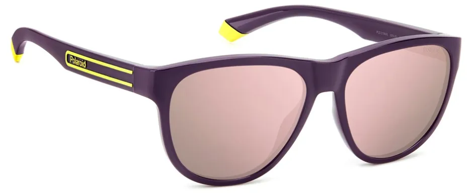 Polaroid PLD 2156/S Solbriller, Violet