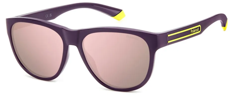 Polaroid PLD 2156/S Solbriller, Violet