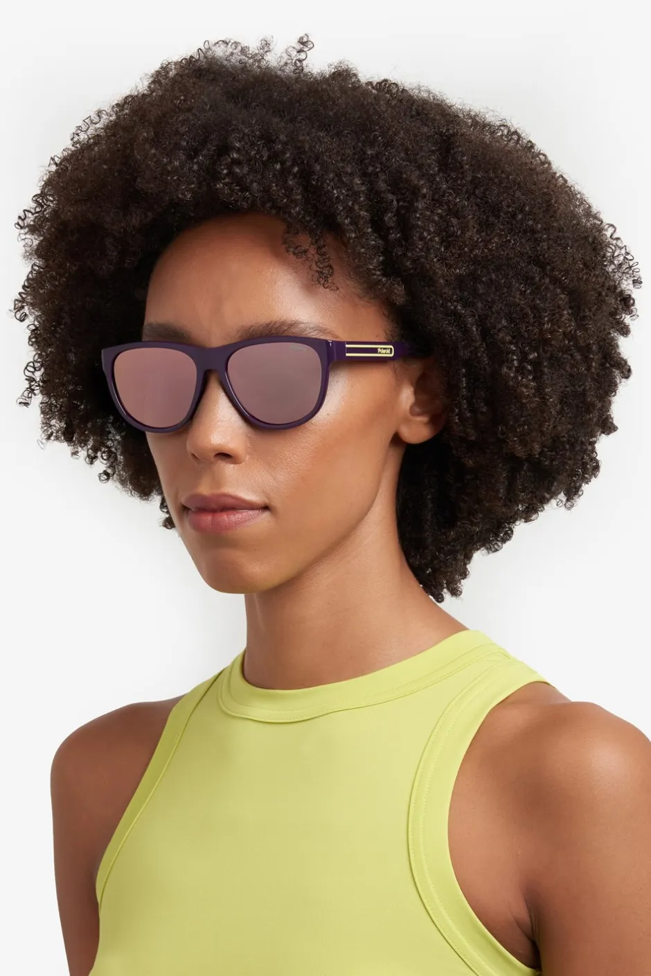 Polaroid PLD 2156/S Solbriller, Violet