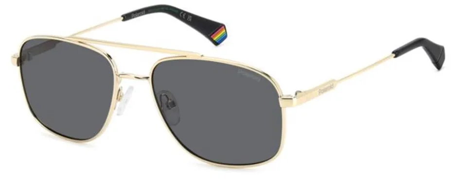 Polaroid PLD 6235/S/X Solbriller, Gold