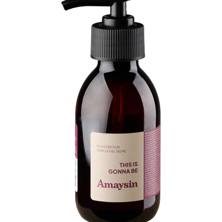 Amaysin Pleasure Play Vanilje Gel, 140 ml* Tilbehør|Glidecreme & Kondomer