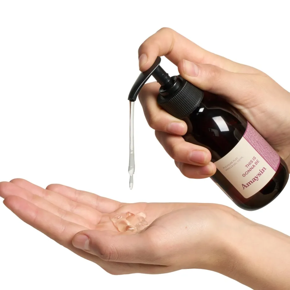 Amaysin Pleasure Play Vanilje Gel, 140 ml* Tilbehør|Glidecreme & Kondomer