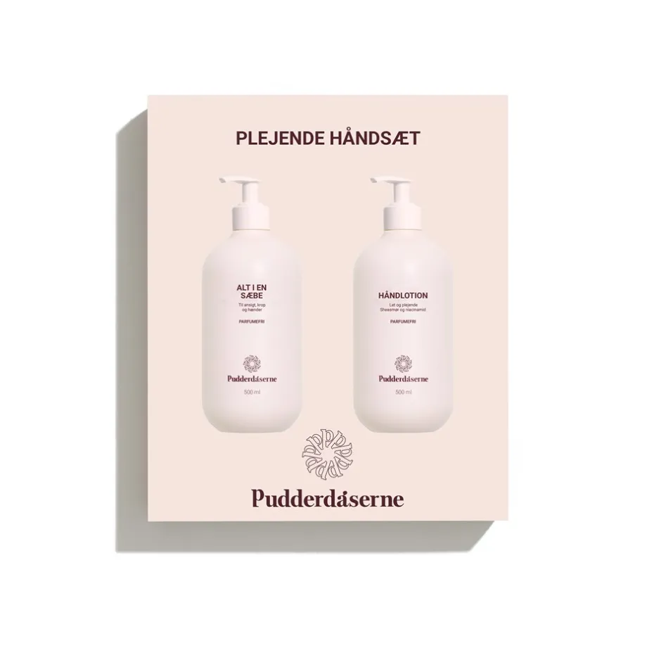 Pudderdåserne Plejende Håndsæt* Gaveæsker Til Hende