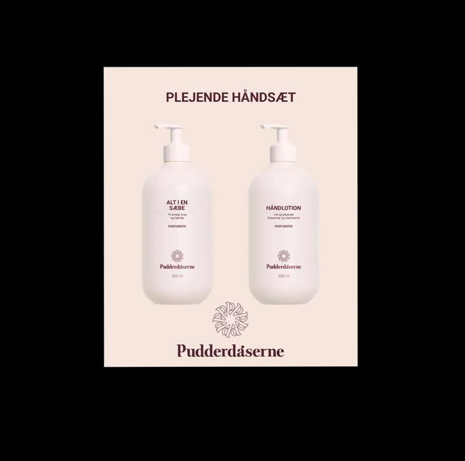 Pudderdåserne Plejende Håndsæt* Gaveæsker Til Hende