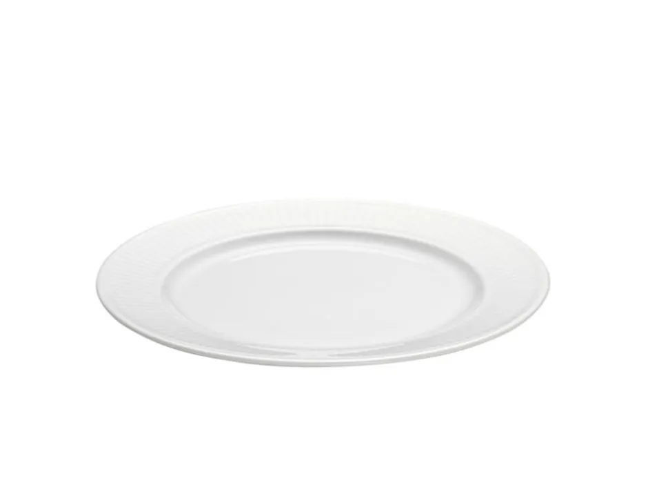 Pillivuyt Plissé Tallerken, , Ø24 cm* Tallerkener