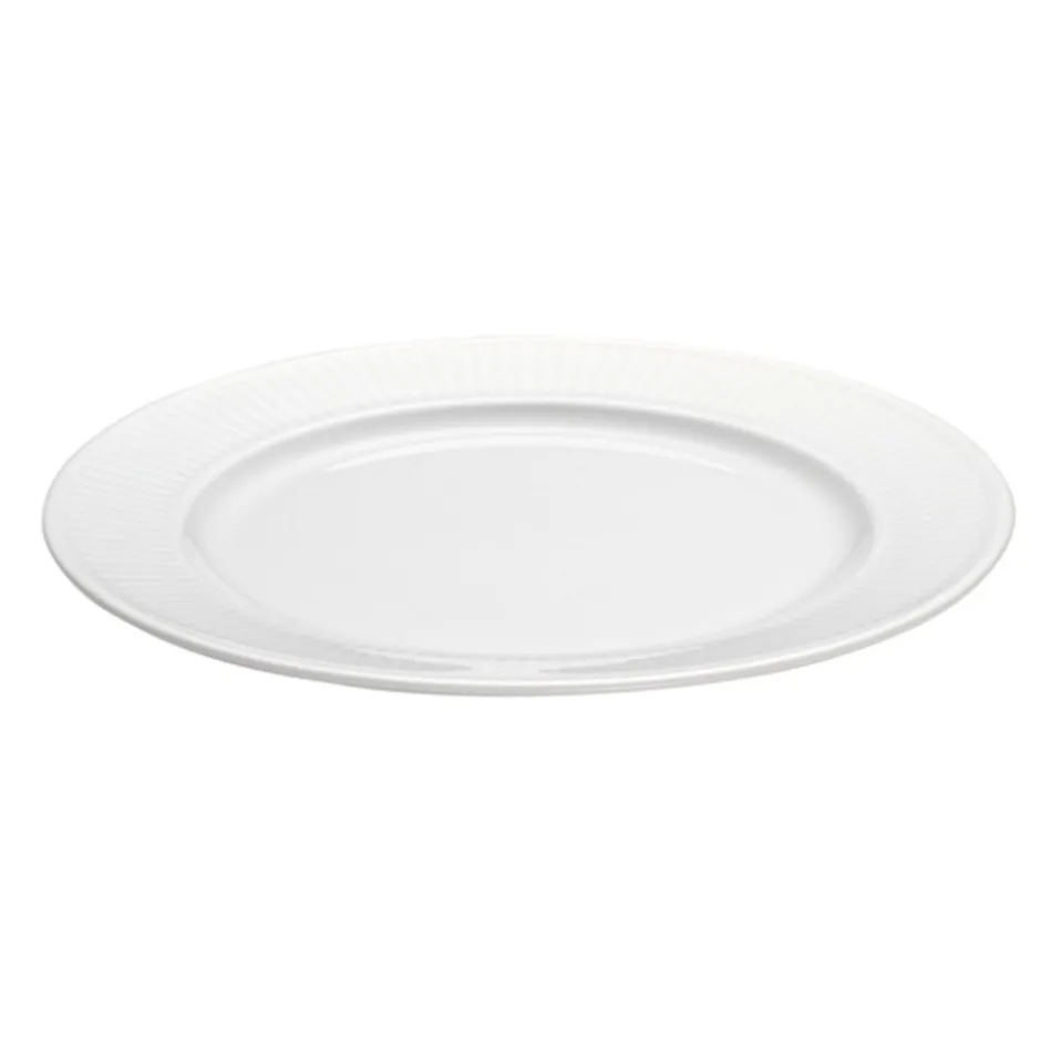 Pillivuyt Plisse Desserttallerken, , Ø17 cm* Tallerkener