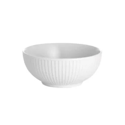 Hot Pillivuyt Plisse Skål, , Ø15 cm Hvid