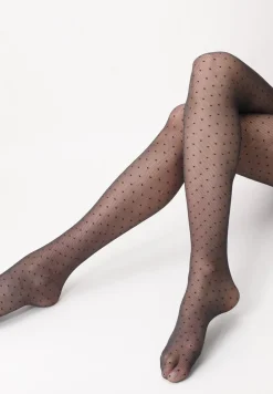 Oroblu Plumetis Tights, , L/XL*Dame Strømper