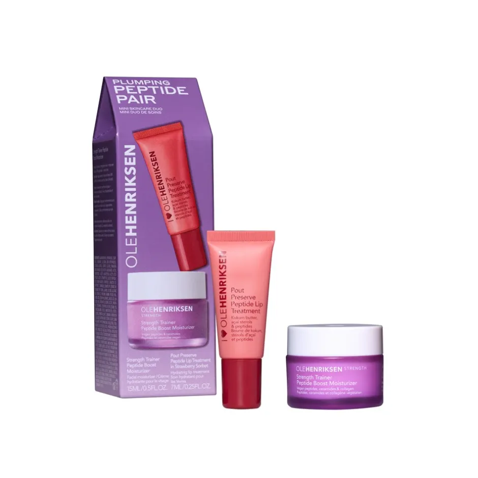 Ole Henriksen Plumping Peptide Pair Mini Skincare Duo Gaveæske* Gaveæsker Til Hende