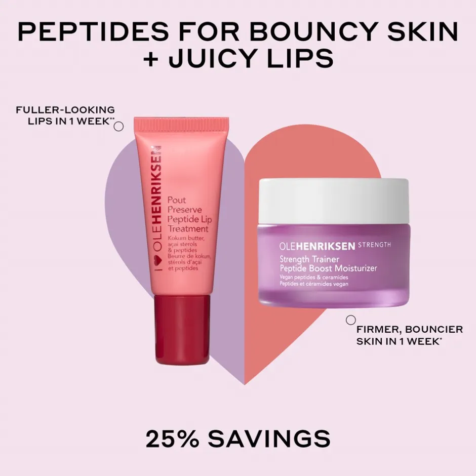 Ole Henriksen Plumping Peptide Pair Mini Skincare Duo Gaveæske* Gaveæsker Til Hende
