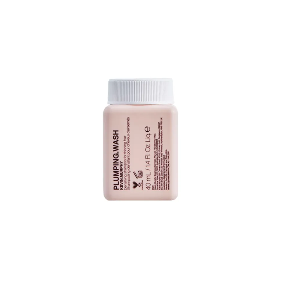Clearance Kevin Murphy Plumping Wash Shampoo, 40 ml
